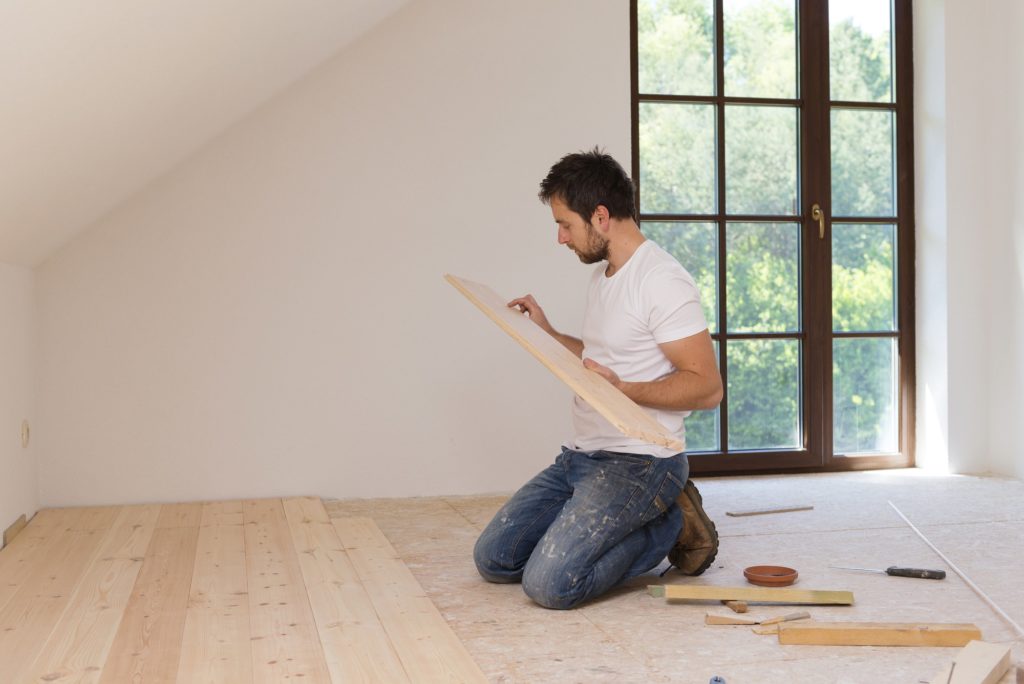 Wooden flooring